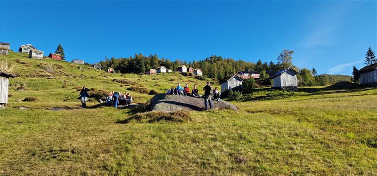 Sol og fint veir