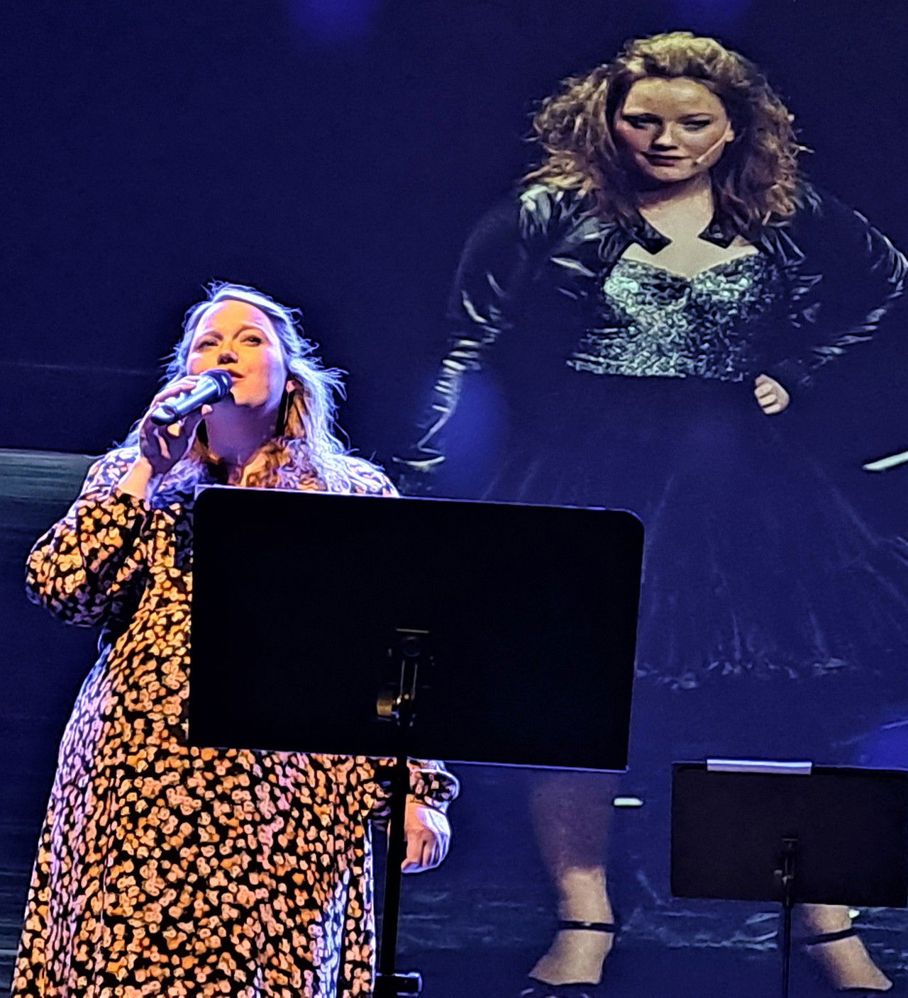 Frå musikalen Grease tolka av Johanne Holmeide.