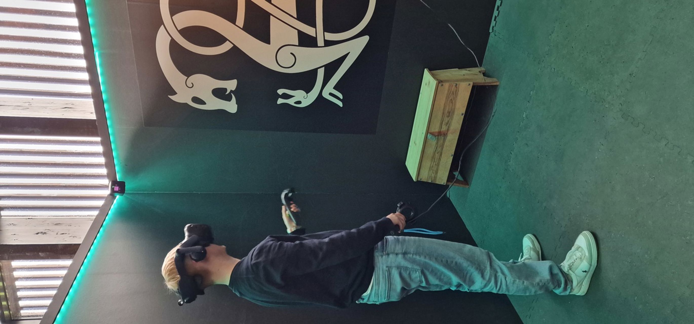 VR-spill på Sagastad