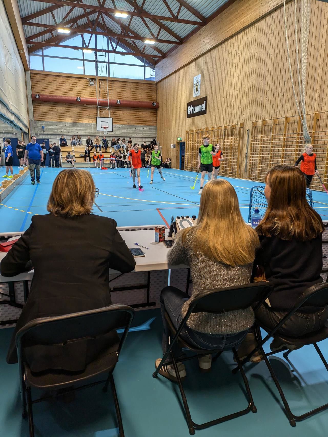 Sekretariatet følger med