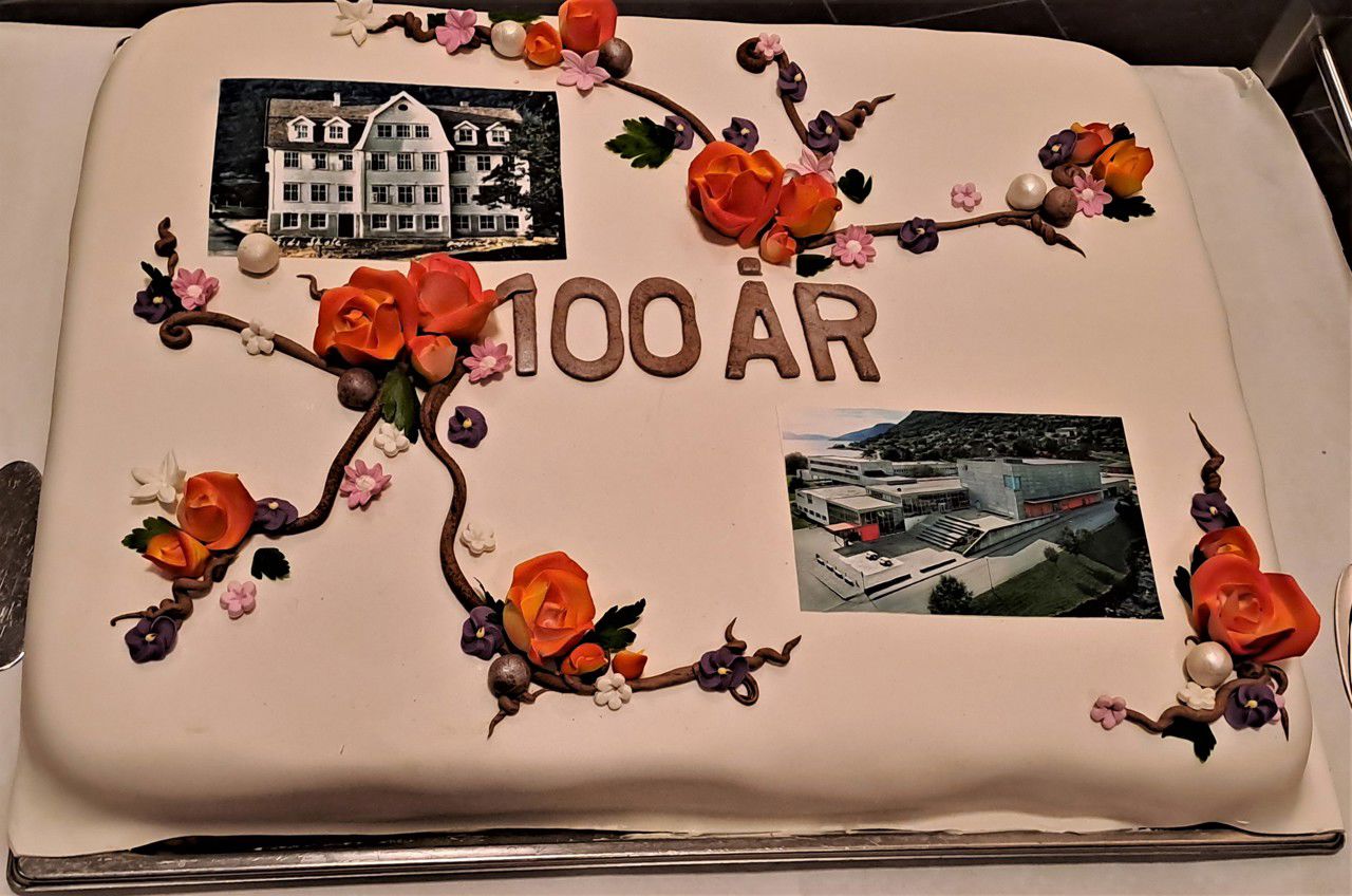 Jubileumskaka.